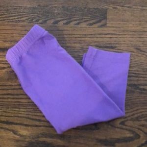 Hanna Andersson Capri Leggings